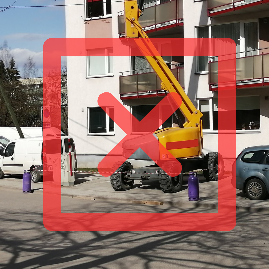 tõstuki ohutus